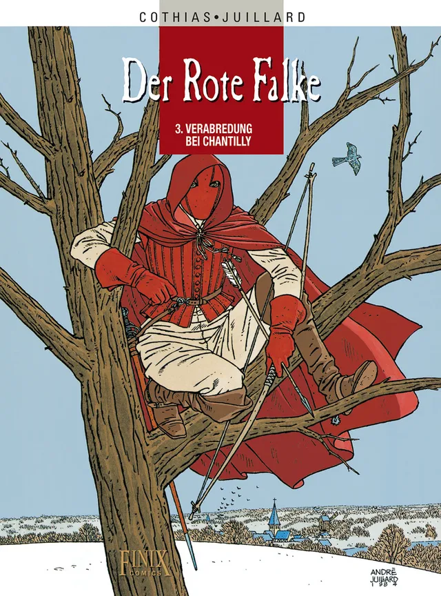 finix-der-rote-falke-band-03-graphic-novel image 1