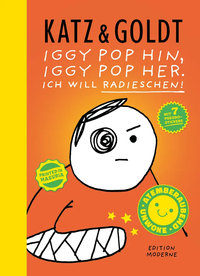 edition-moderne-iggy-pop-hin-iggy-pop-her-ich-will-radieschen-katz-goldt-titanic image 1