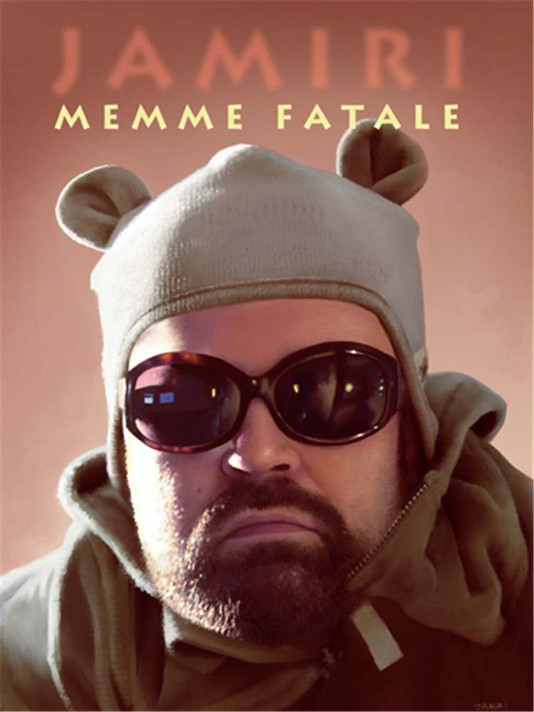 edition-52-memme-fatale-hardcover-humor-comic image 1