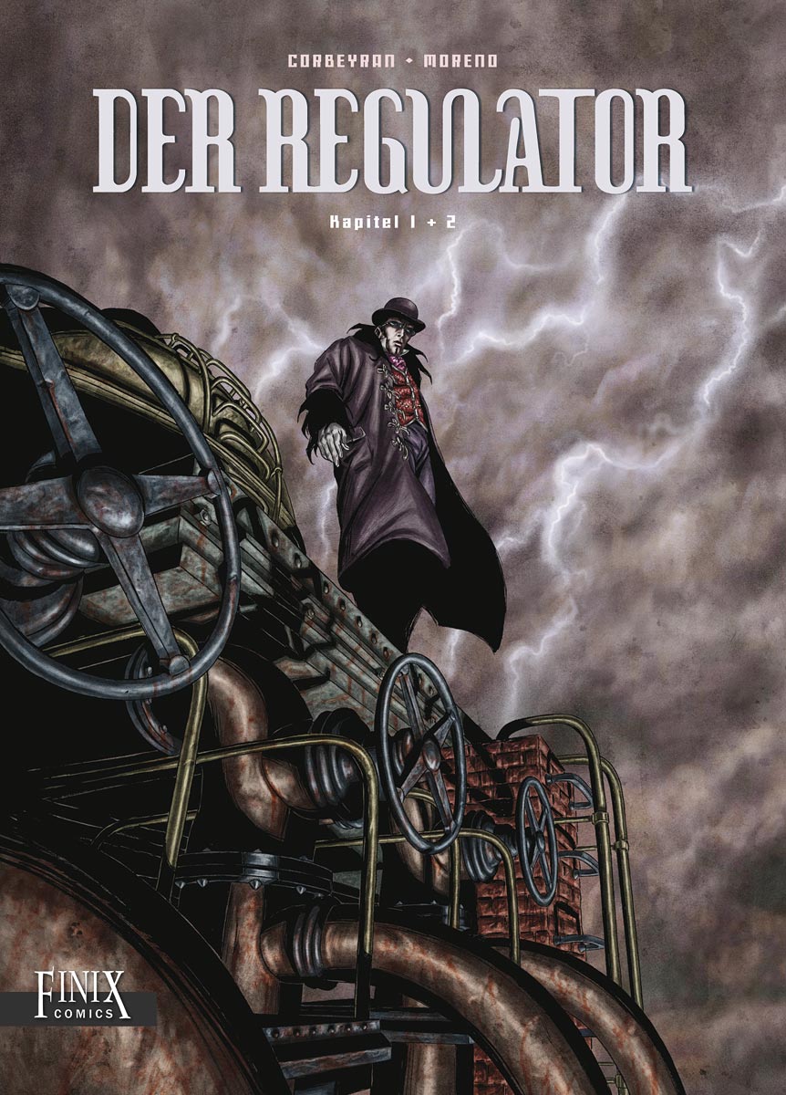 finix-der-regulator-1-doppelband-graphic-novel image 1