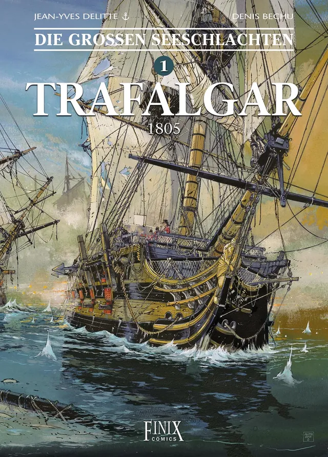 finix-seeschlachten-01-trafalgar-graphic-novel image 1
