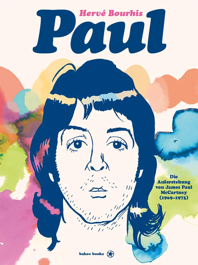 bahoe-books-paul-graphic-novel-paul-mccartney-nach-beatles-1969 image 1