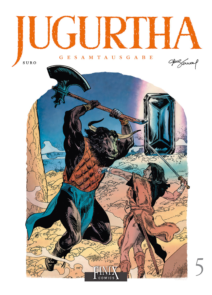 finix-jugurtha-band-05-graphic-novel-gesamtausgabe image 1