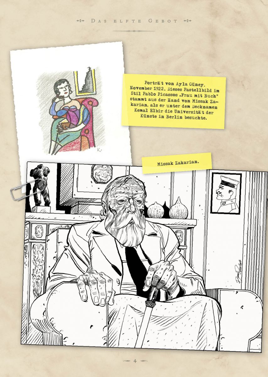 finix-zehn-gebote-sonderband-graphic-novel-comic-album image 3