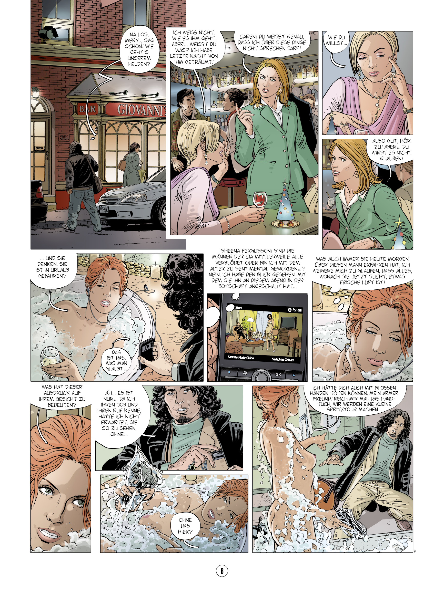 finix-agent-alpha-11-spionage-thriller-comic image 7