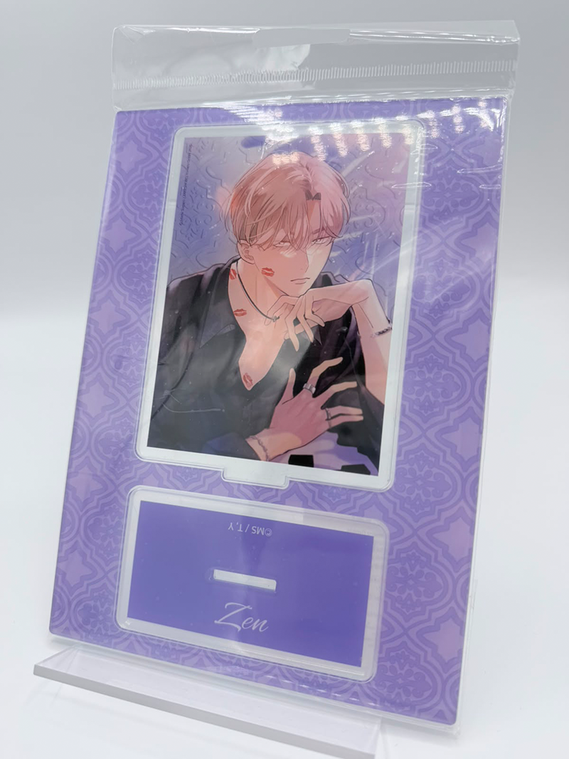 yomeru-fake-fact-lips-acryl-standee-zen-merchandise image 2