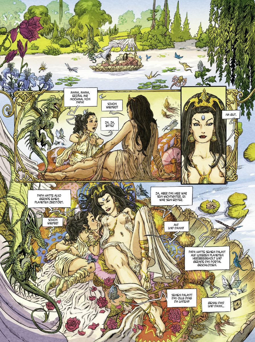 finix-die-chroniken-des-schwarzen-mondes-band-15-graphic-novel image 2