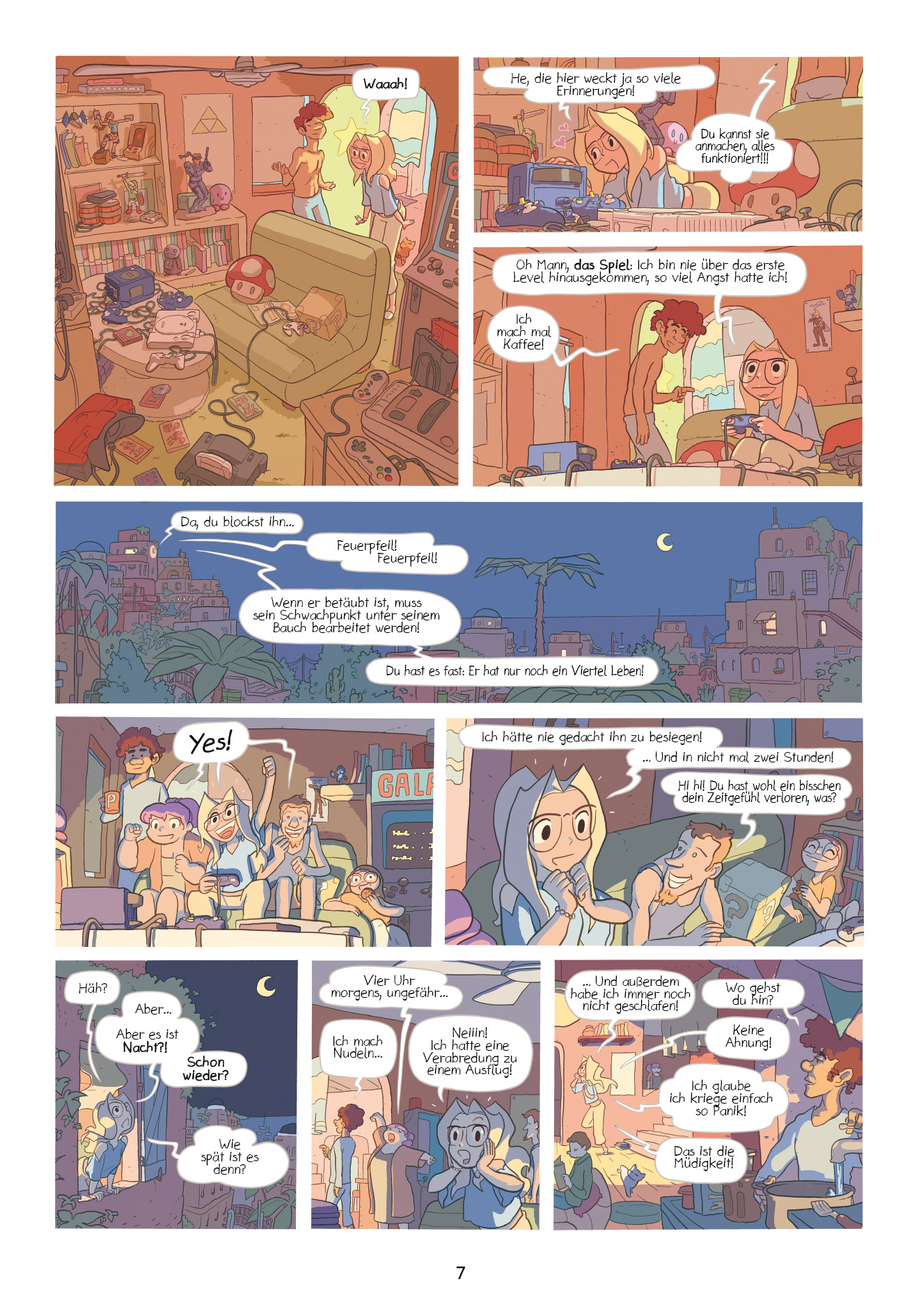 finix-lou-band-8-comic-en-route-vers-de-nouvelles-aventures image 8
