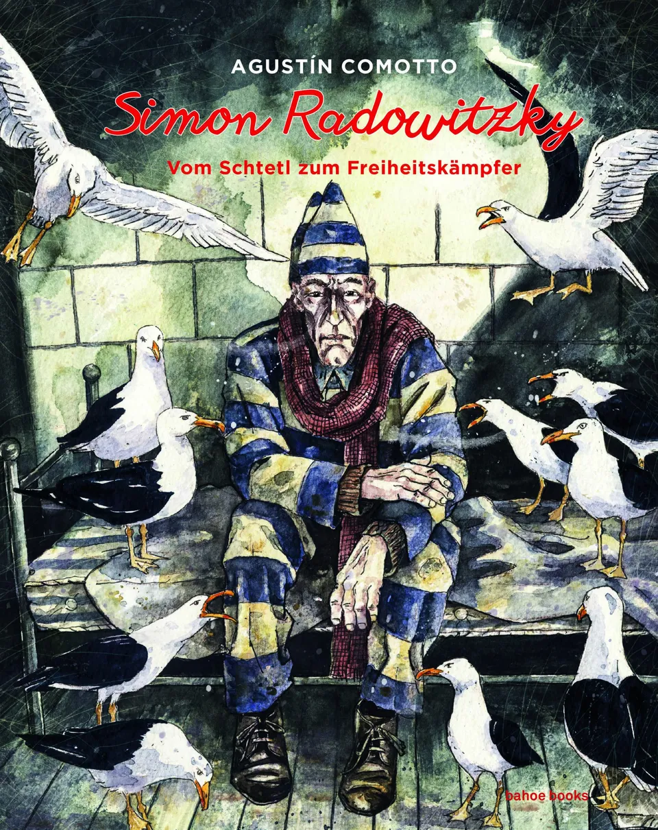 bahoe-books-sim-n-radowitzky-graphic-novel image 1