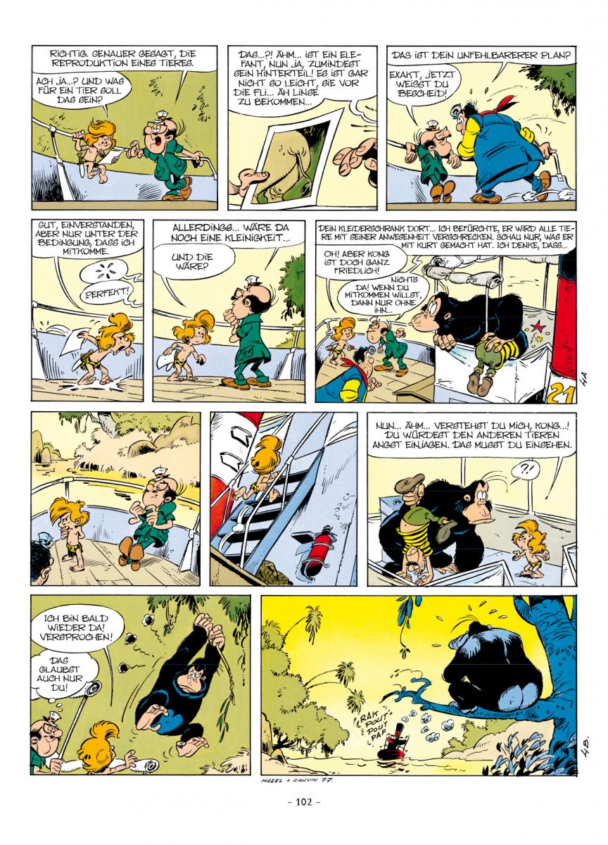 finix-king-und-kong-band-01-humor-gesamtausgabe-comic image 7