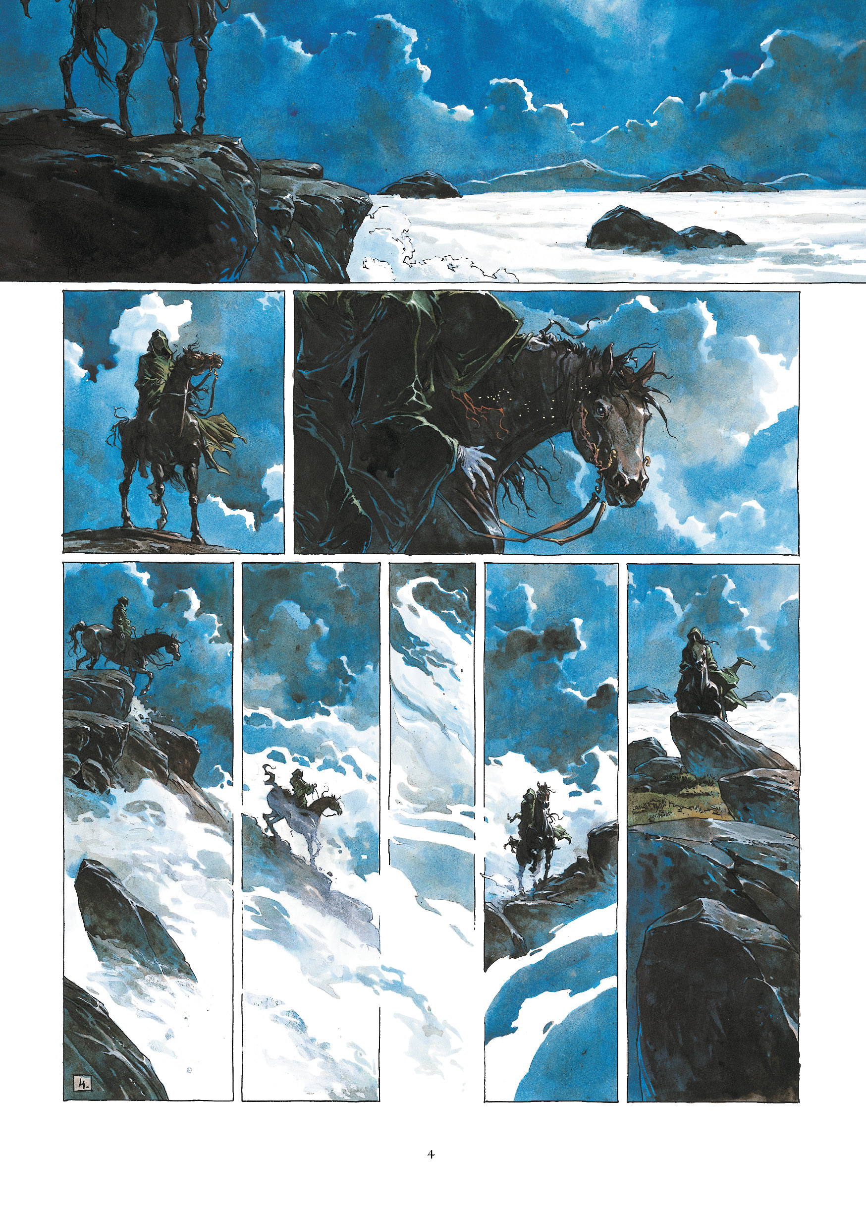 finix-algernon-woodcock-3-graphic-novel-comic-album image 5