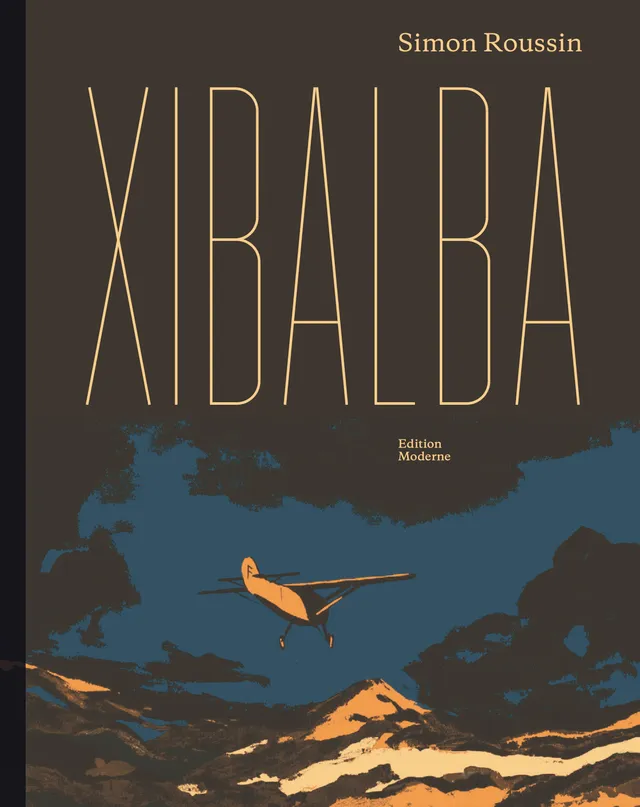 edition-moderne-xibalba-graphic-novel-aviation-abenteuer-maya-mythos image 1