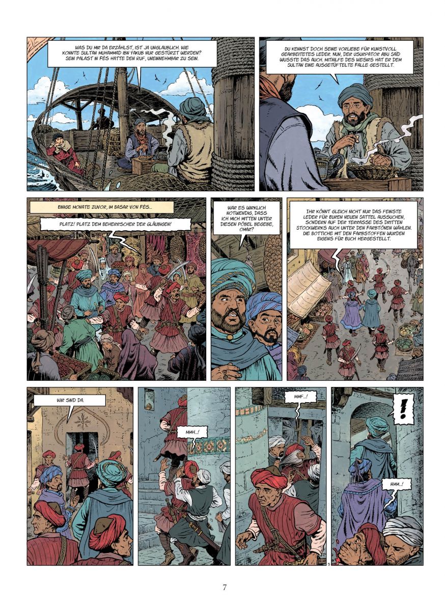 finix-vasco-band-27-graphic-novel-sahara-abenteuer image 6