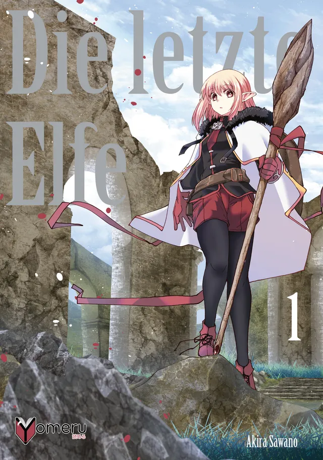yomeru-die-letzte-elfe-band-01-manga image 1