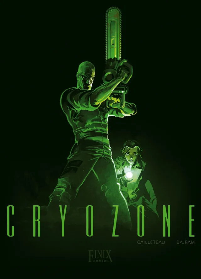 finix-cryozone-edition-solitaire-sci-fi-comic image 1