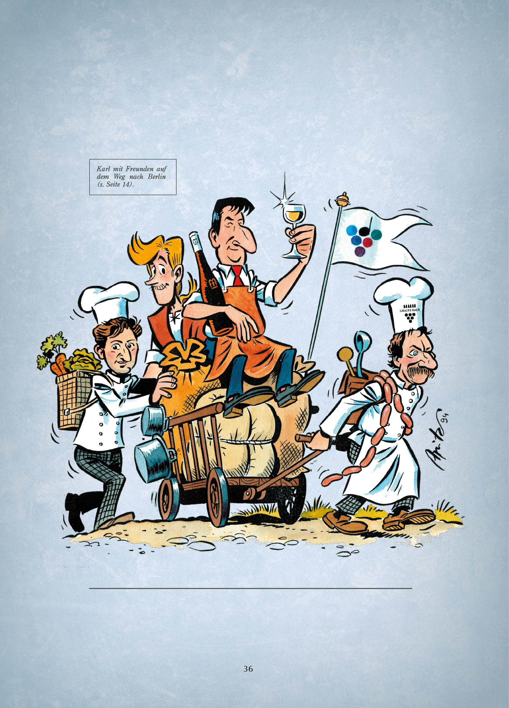 finix-karl-band-02-der-sp-tlesereiter-comic-sammelband image 4