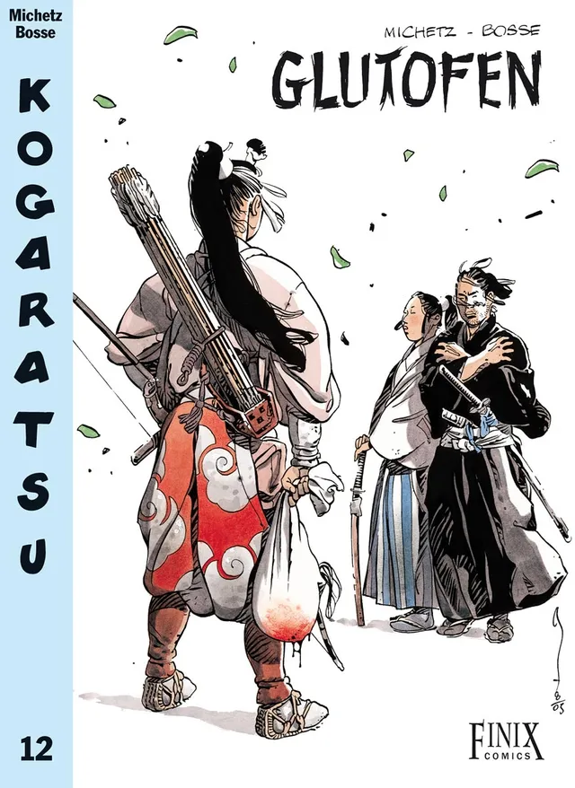 finix-kogaratsu-band-12-samurai-comic image 1