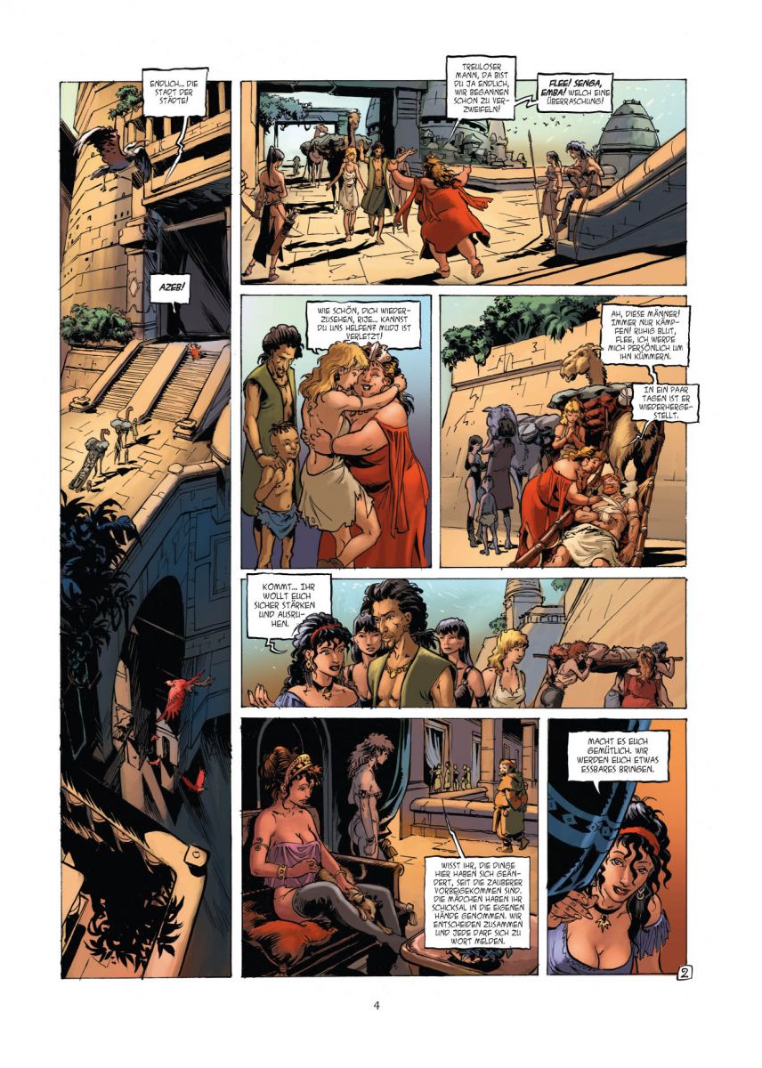 finix-der-schwur-des-ambers-band-05-fantasy-comic image 3
