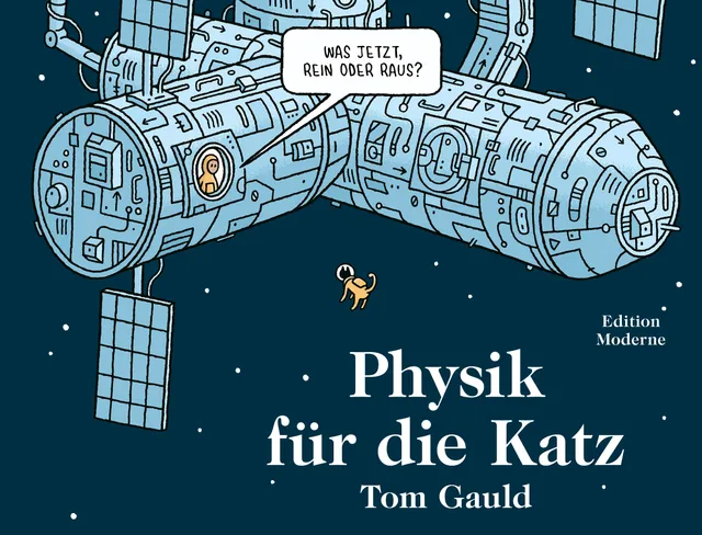 edition-moderne-physik-f-r-die-katz-tom-gauld-cartoonband image 1