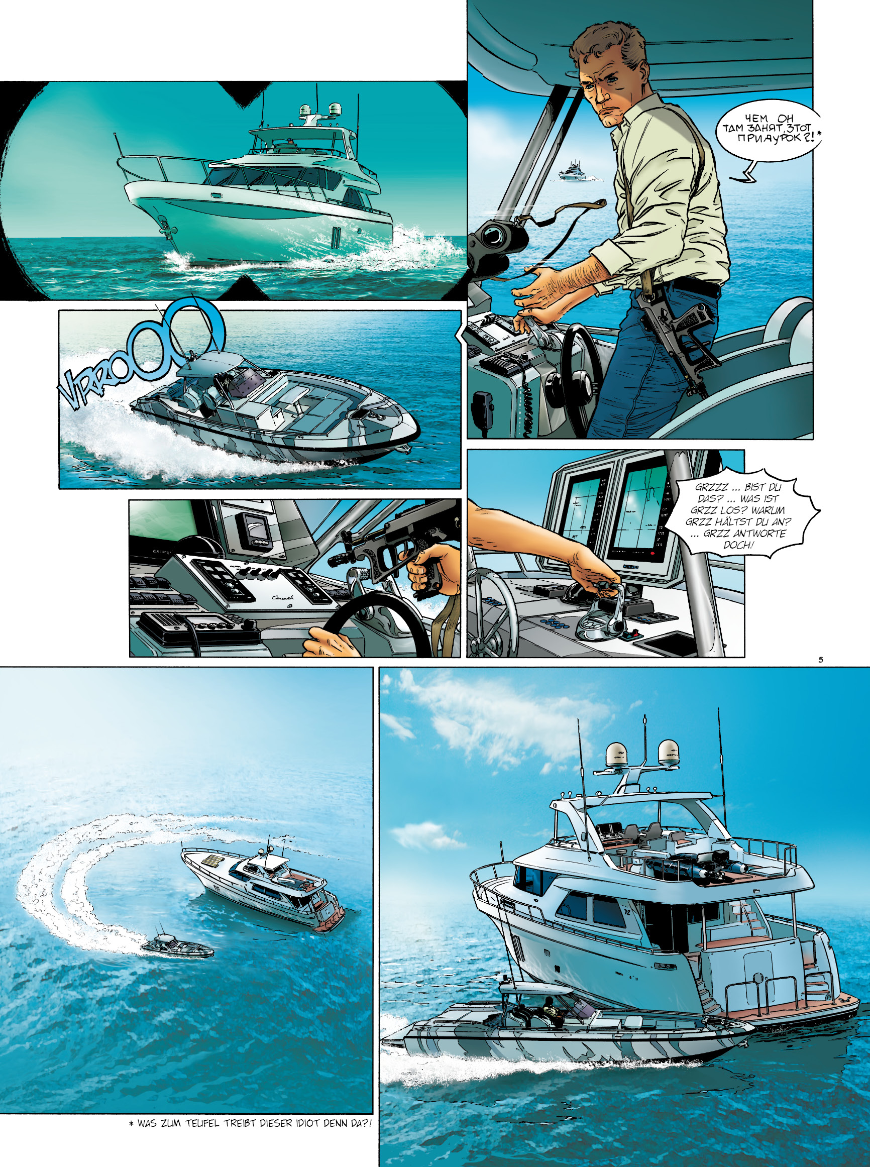 finix-agent-alpha-13-thriller-comic image 8