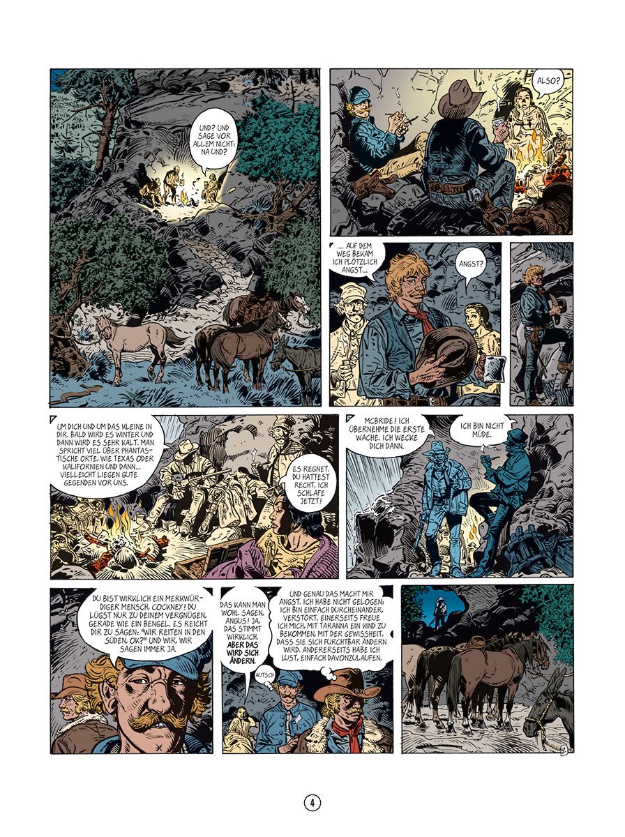 finix-lester-cockney-band-09-western-abenteuer-comic image 3