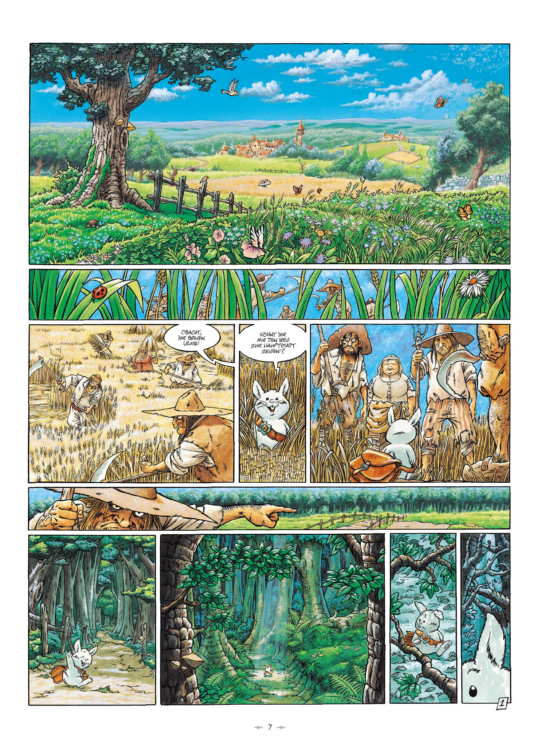 finix-mit-mantel-und-degen-band-6-akt-xi-xii-comic-album image 5