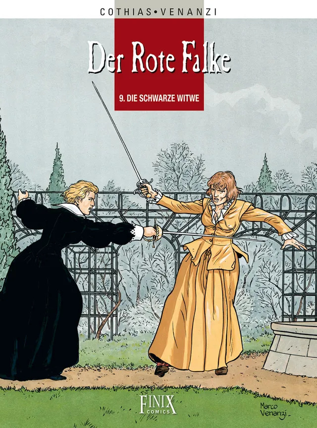 finix-der-rote-falke-band-09-graphic-novel image 1