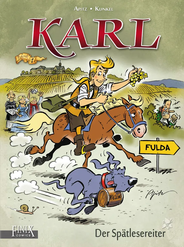 finix-karl-jubil-umsausgabe-1-comic-album image 1