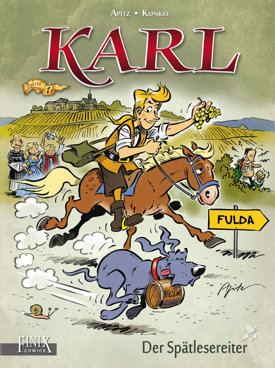 finix-karl-jubil-umsausgabe-1-comic-album image 1