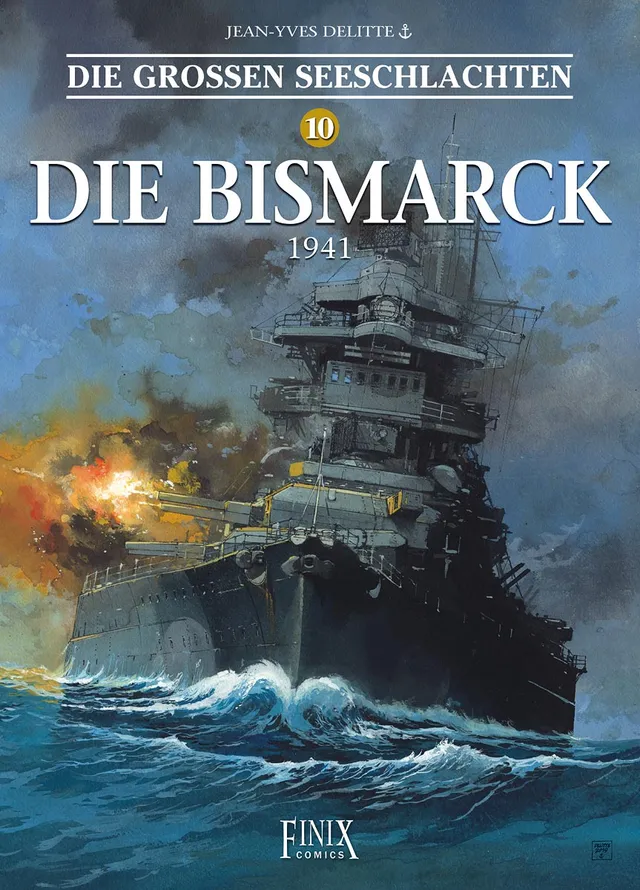 finix-seeschlachten-10-die-bismarck-1941-historien-comic image 1