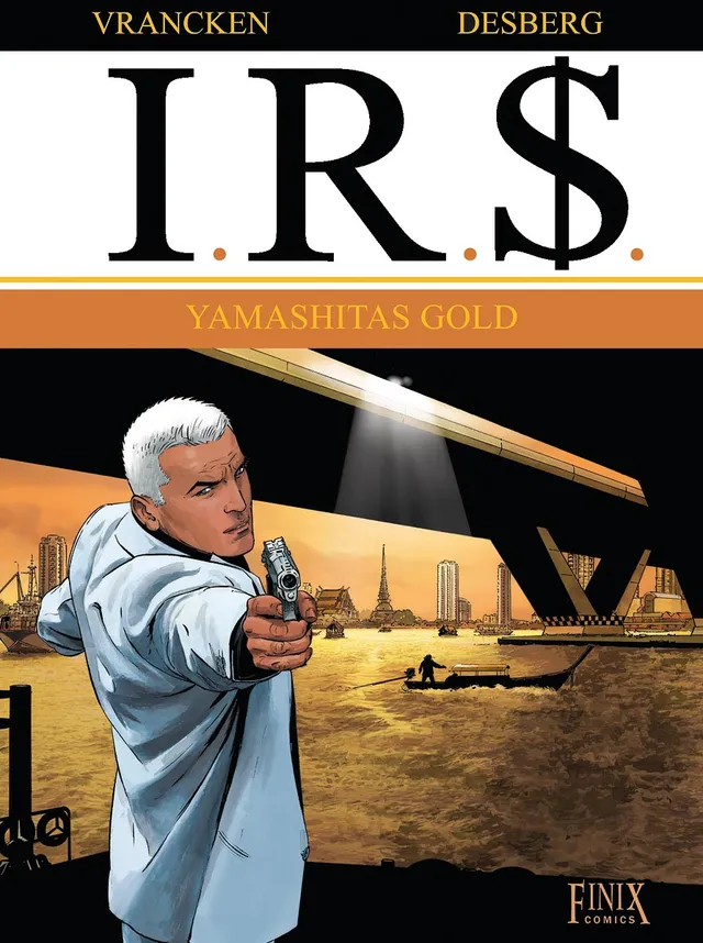finix-i-r-band-13-graphic-novel-comicband image 1