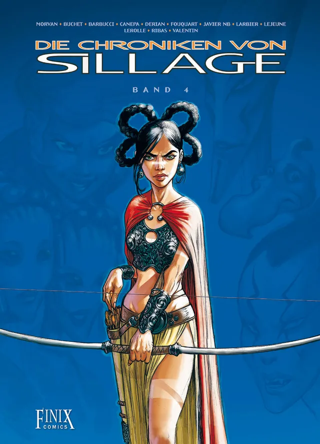 finix-die-chroniken-von-sillage-4-comic-album image 1