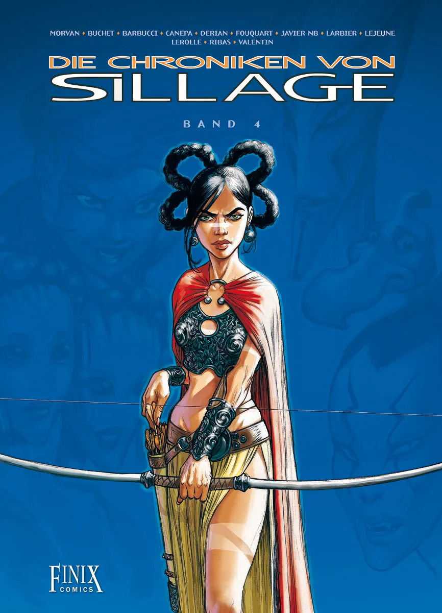 finix-die-chroniken-von-sillage-4-comic-album image 1