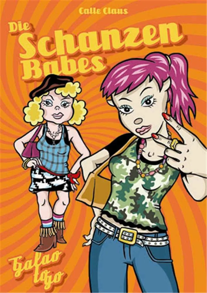 edition-52-die-schanzen-babes-humor-sammelband-softcover-48-seiten-farbe image 1
