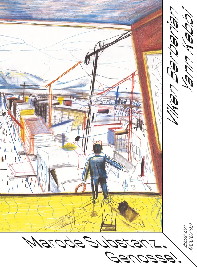 edition-moderne-marode-substanz-genosse-graphic-novel image 1
