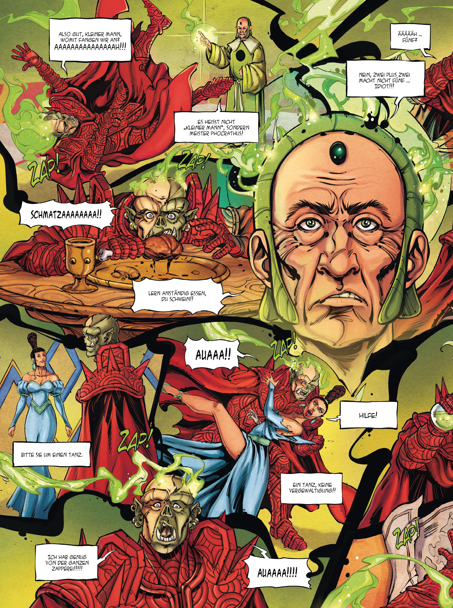 finix-die-geheimnisse-des-schwarzen-mondes-band-05-fantasy-comic image 7