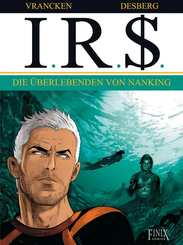 finix-i-r-band-14-graphic-novel-larry-b-max image 1