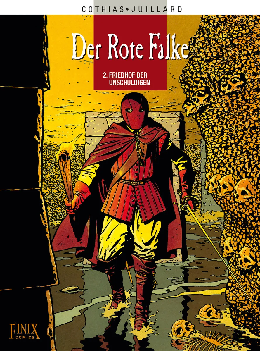 finix-der-rote-falke-band-02-comic image 1