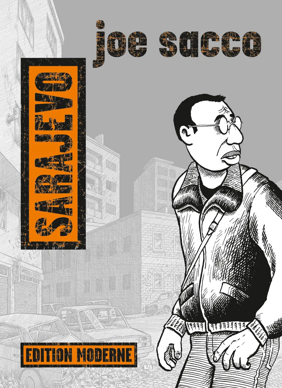 edition-moderne-sarajevo-reportage-comic-von-joe-sacco image 1