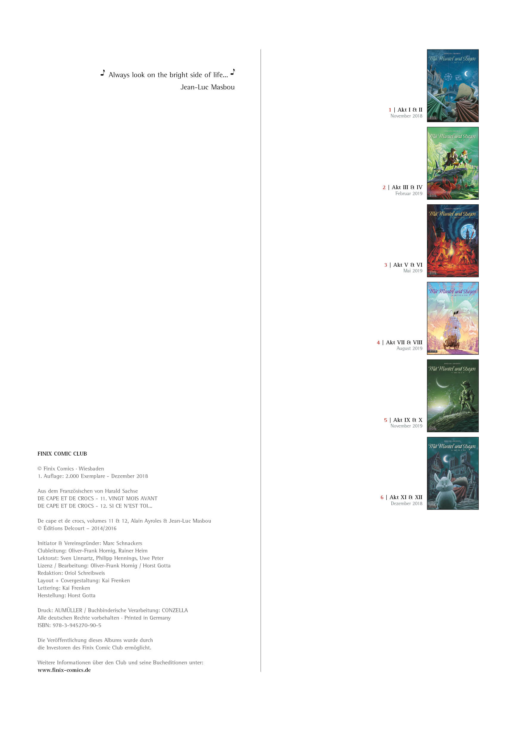 finix-mit-mantel-und-degen-band-6-akt-xi-xii-comic-album image 3