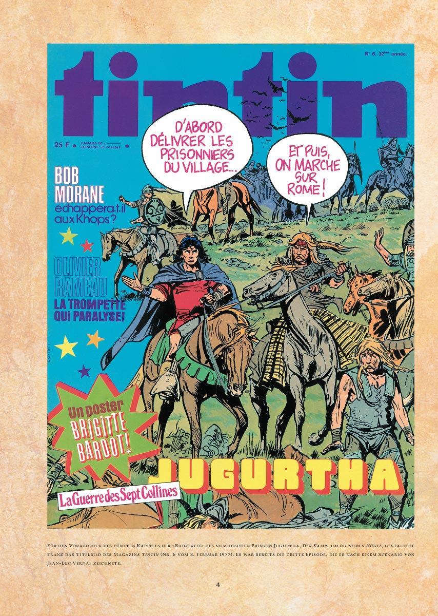 finix-jugurtha-gesamtausgabe-band-02-hardcover-sammelband image 2