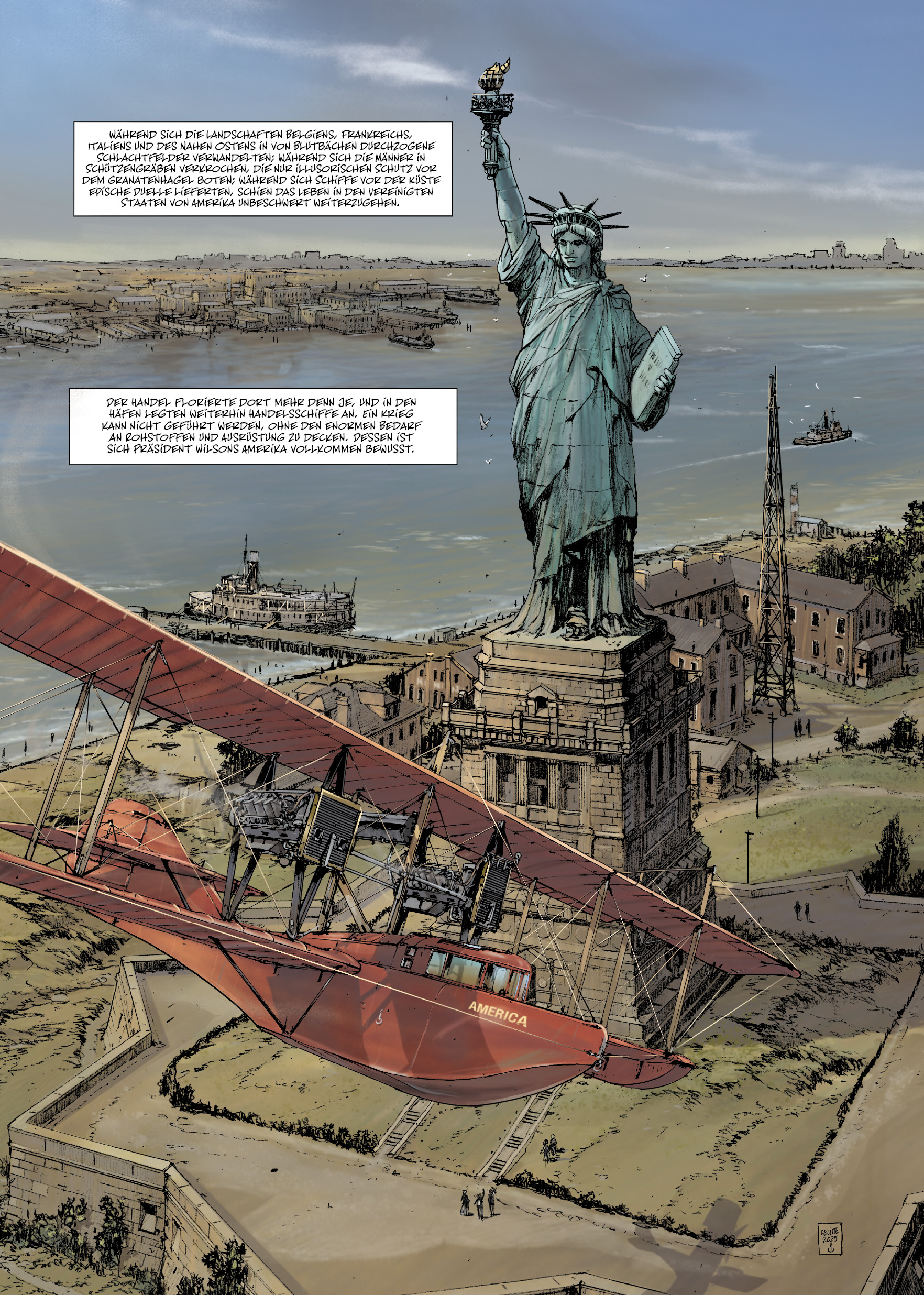 finix-seefahrtlegenden-1-die-lusitania-1915-graphic-novel-comic-album image 8
