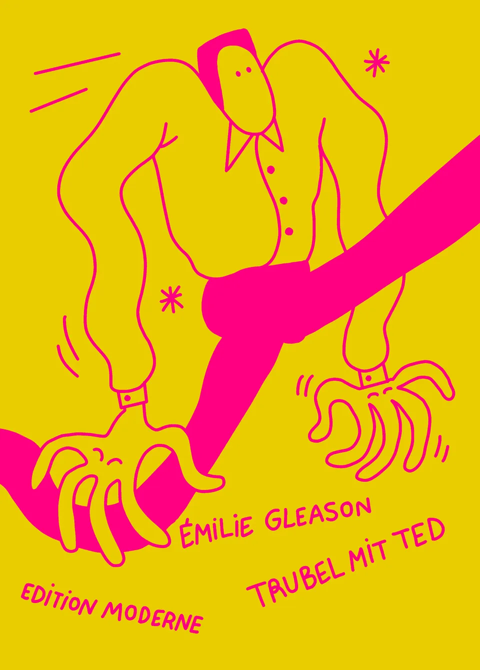 edition-moderne-trubel-mit-ted-graphic-novel image 1