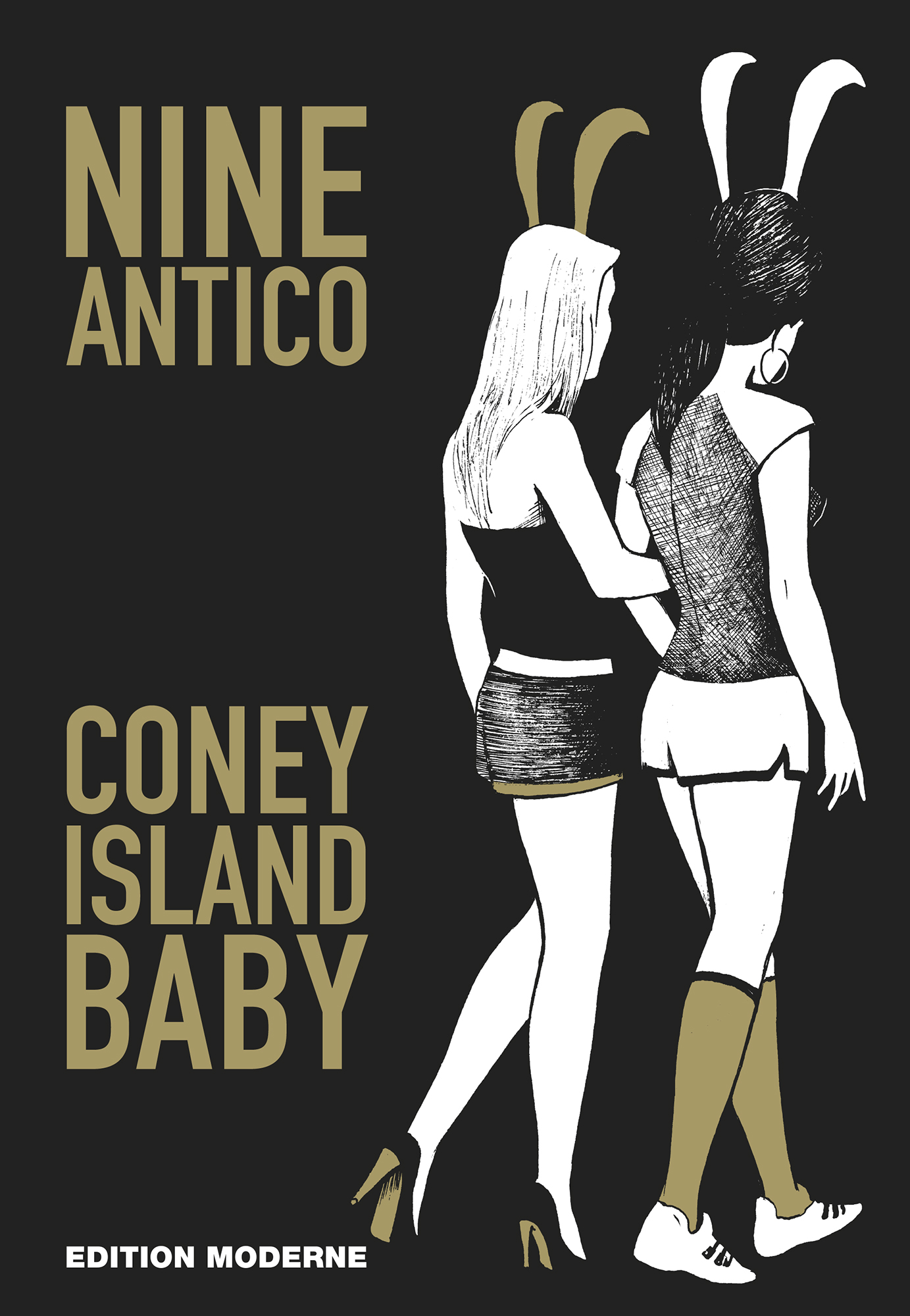 edition-moderne-coney-island-baby-graphic-novel-von-nine-antico image 1