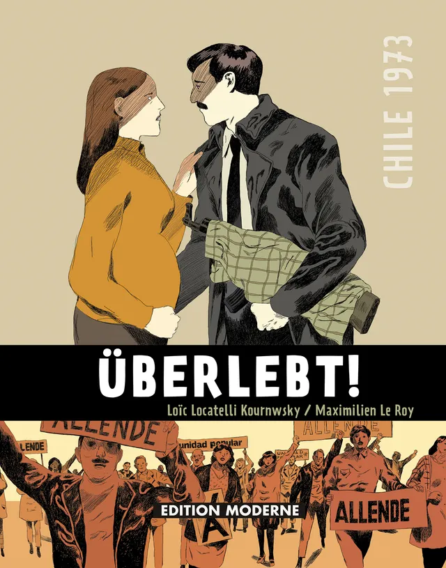 edition-moderne-berlebt-graphic-novel-taschenbuch-chile-1973 image 1