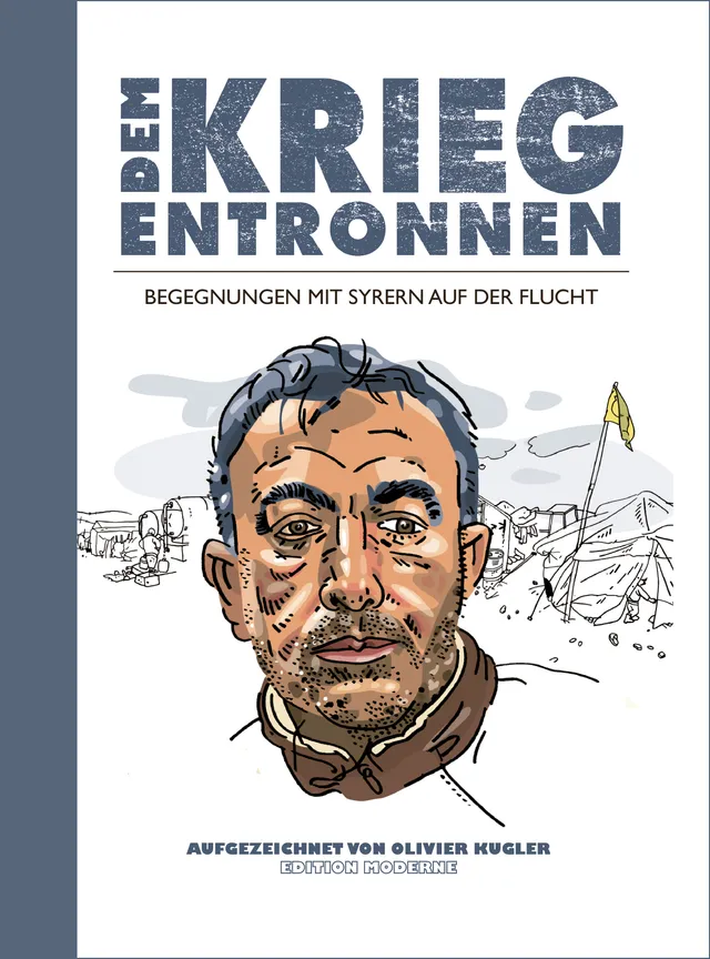 edition-moderne-dem-krieg-entronnen-reportage-graphic-novel image 1