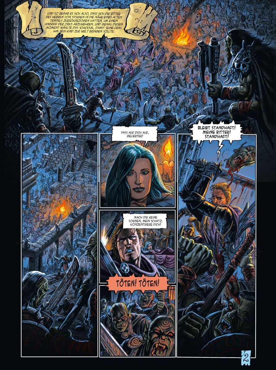 finix-die-geheimnisse-des-schwarzen-mondes-band-03-comic-album image 3