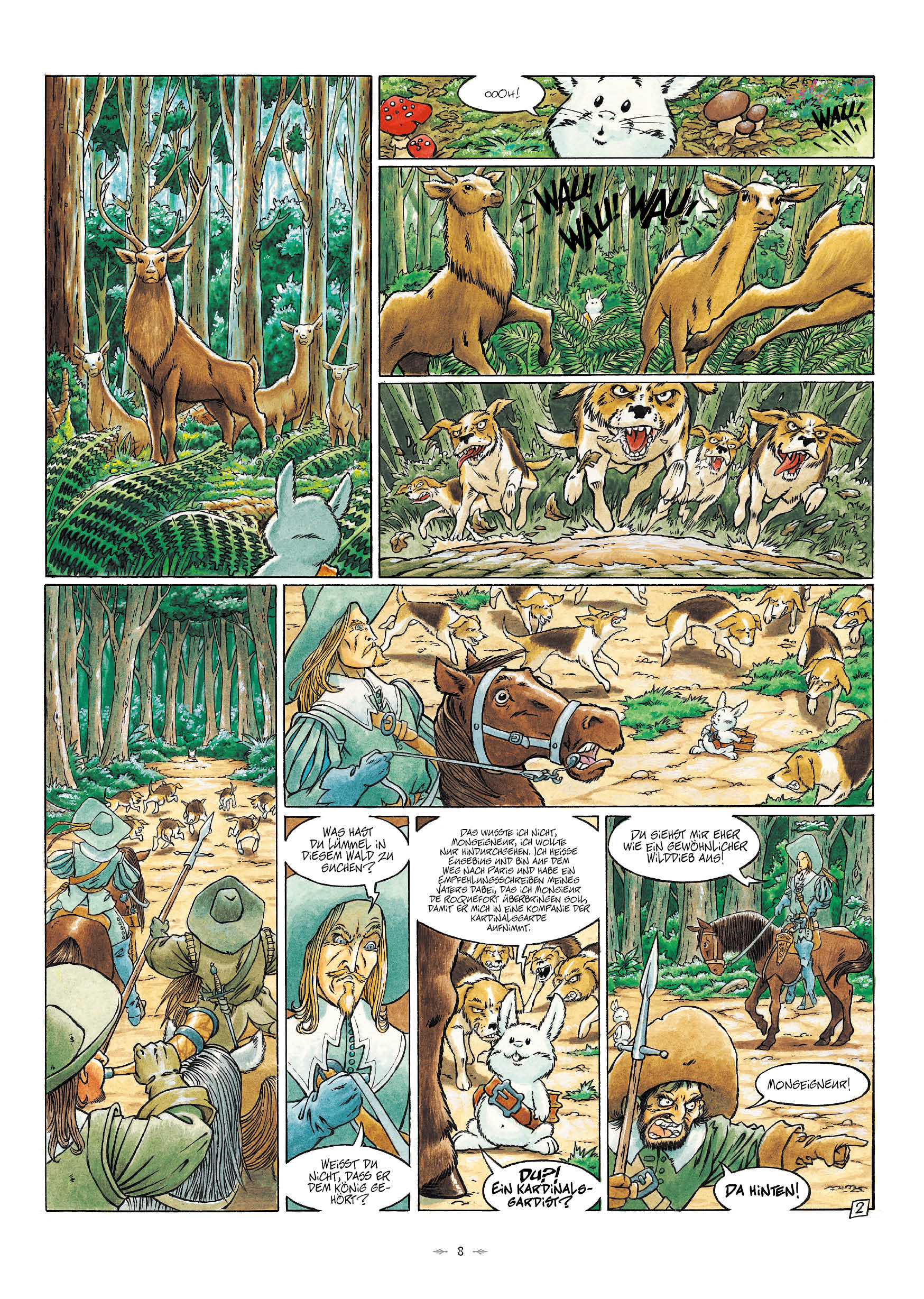 finix-mit-mantel-und-degen-band-6-akt-xi-xii-comic-album image 6