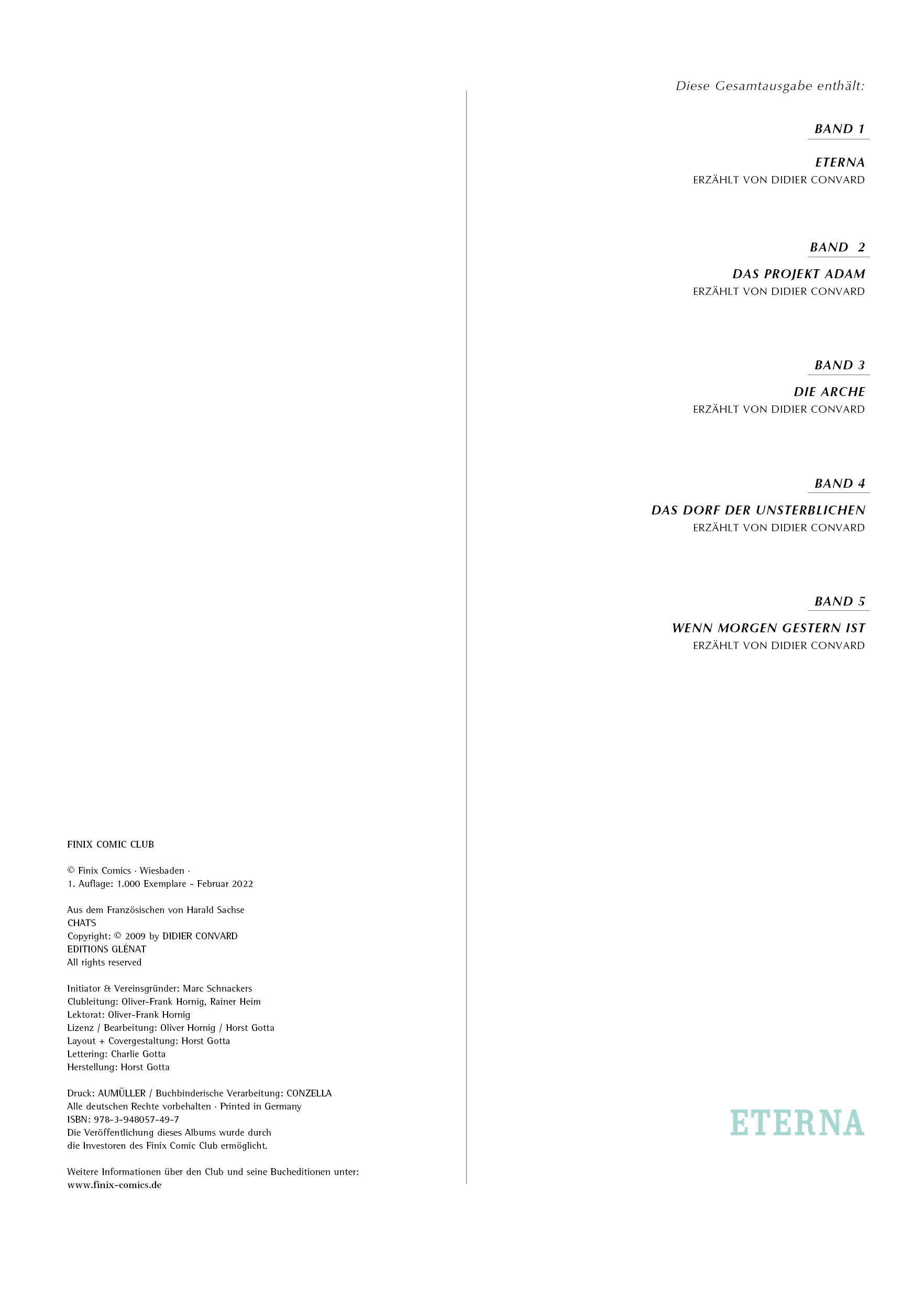 finix-katzen-gesamtausgabe-graphic-novel image 3