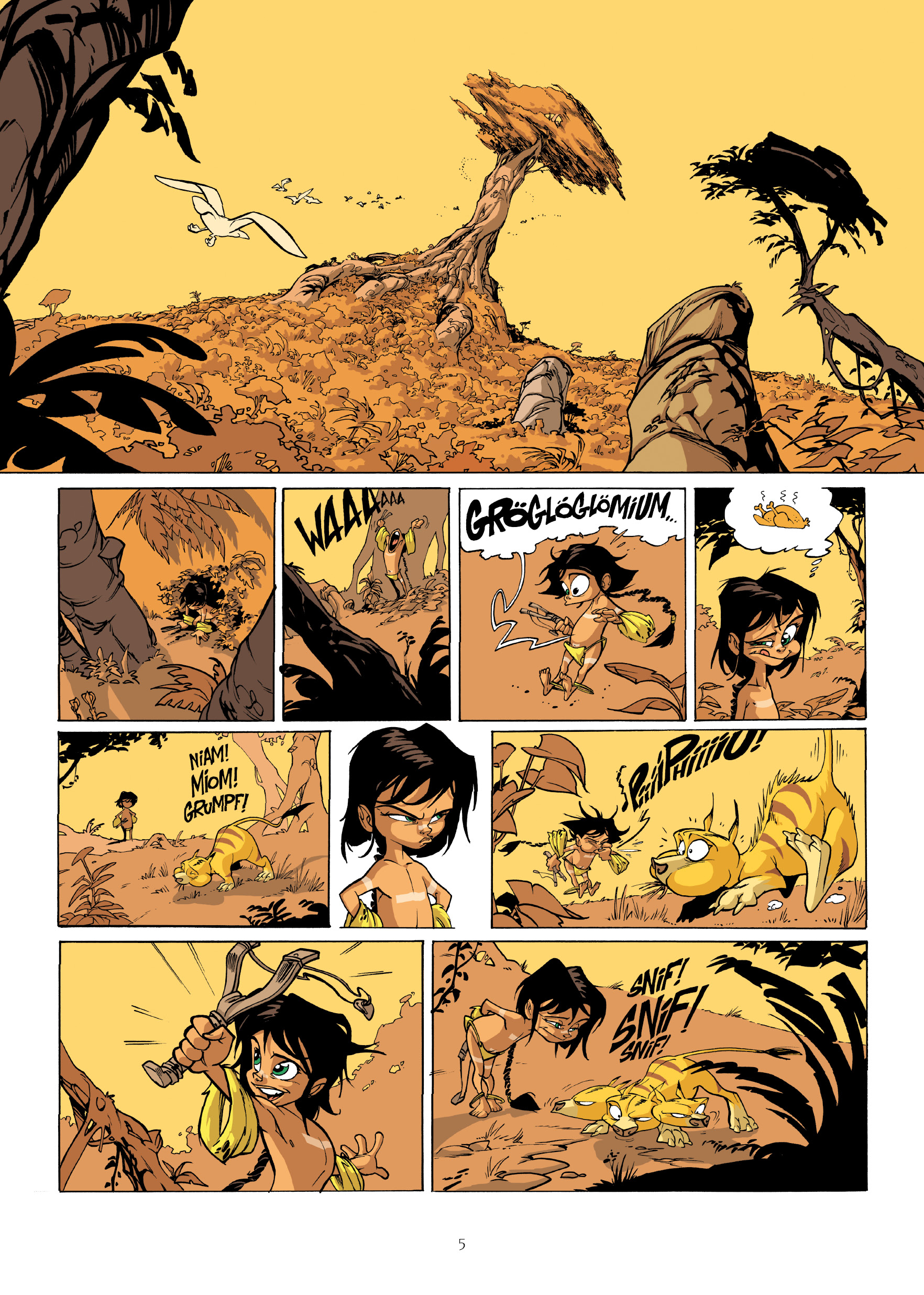 finix-die-chroniken-von-sillage-1-comic image 6